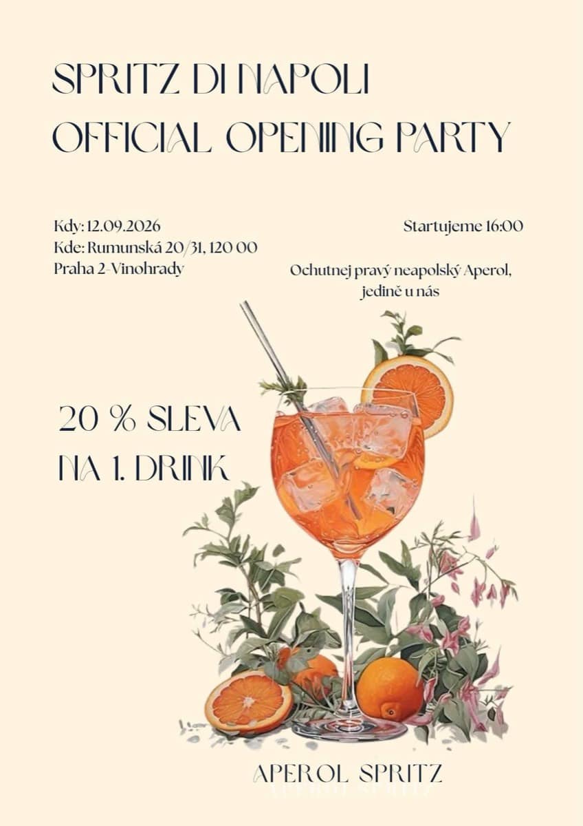 Opening party — Česká verze